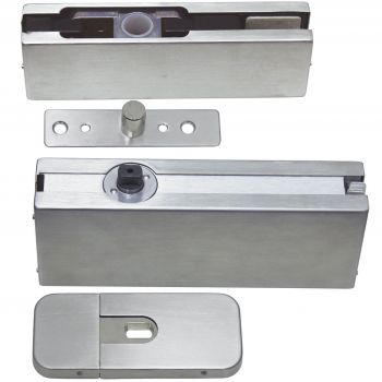 Mola Integrada C/ Dobradiça Superior Escovada